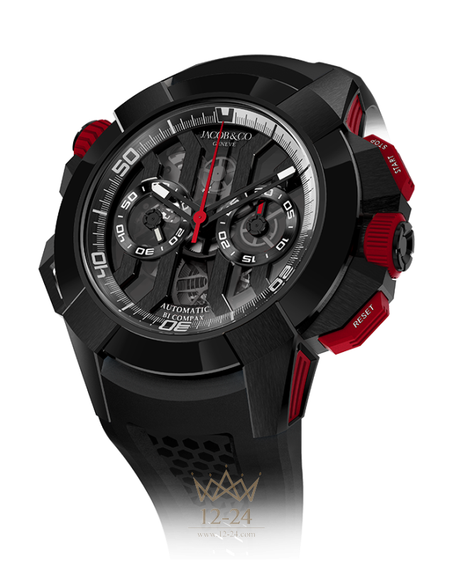 Jacob &amp; Co Epic X Chrono Black Titanium EX300.21.SB.GB.A