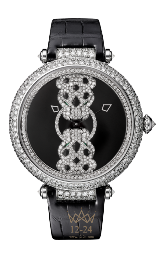 Cartier Rencontre de Pantheres 42 HPI01203