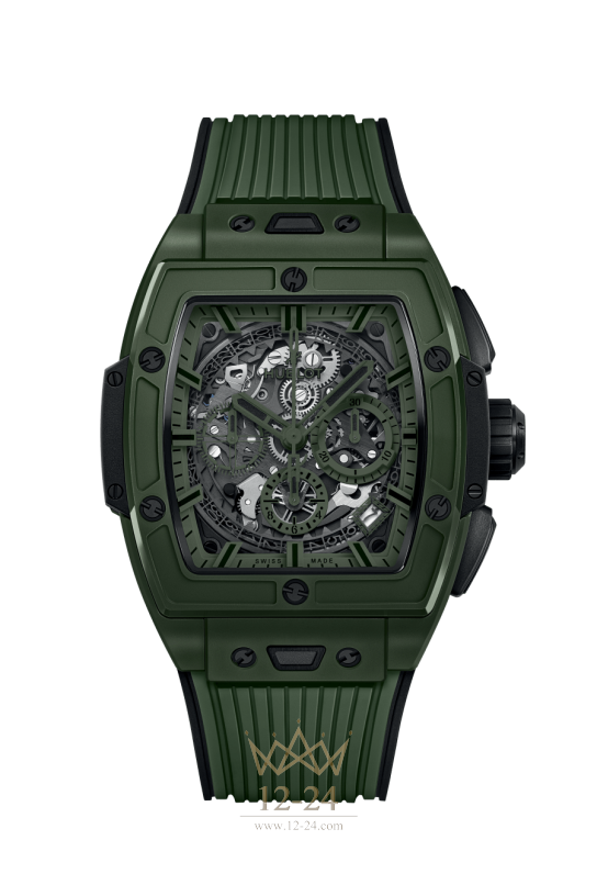 Hublot Dark Green Ceramic 642.GX.5210.RX