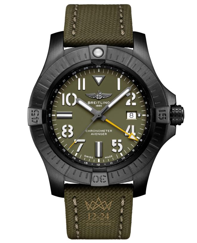 Breitling Automatic GMT 45 Night Mission V323952A1L1X2