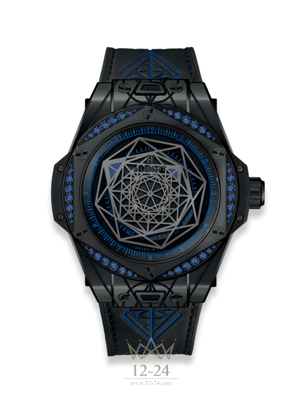 Hublot Sang Bleu All Black Bleu 465.CS.1119.VR.1201.MXM18