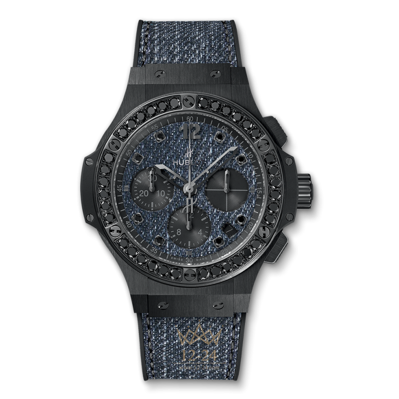 Hublot Jeans Ceramic Black Diamonds 41 mm 341.CX.2740.NR.1200.JEANS