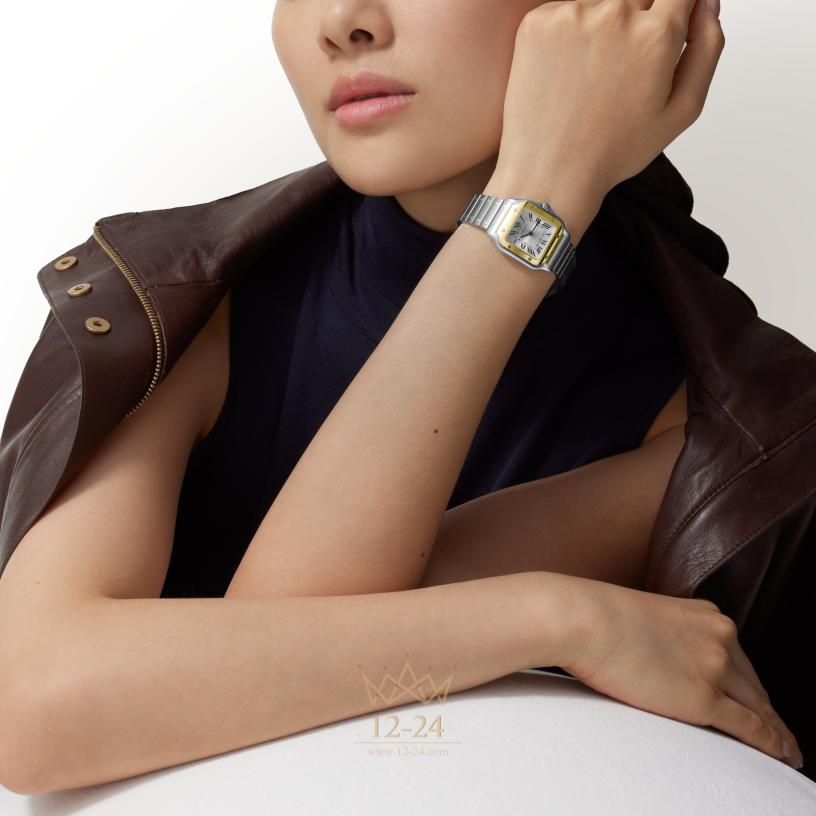 Cartier Santos de Cartier 34.5 мм x 27.0 мм W2SA0033