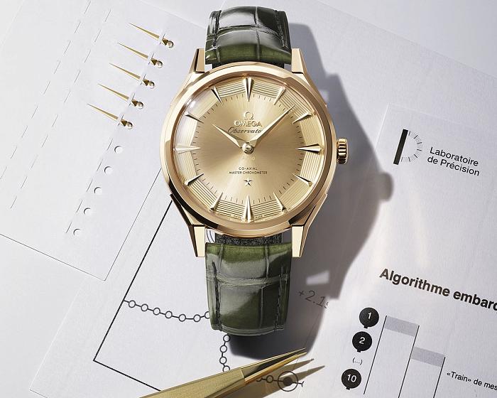 OMEGA introduces Constellation Observatory Collection with two-hand Master Chronometer certification