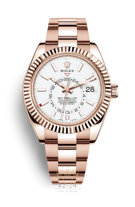 Rolex Oyster 42 мм Gold Everose 326935-0005