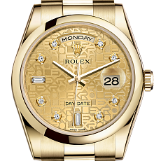 Часы Rolex 36 мм 118208-0117 — дополнительная миниатюра 1