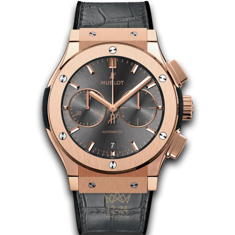 Hublot Racing Grey Chronograph King Gold 45 mm 521.OX.7081.LR