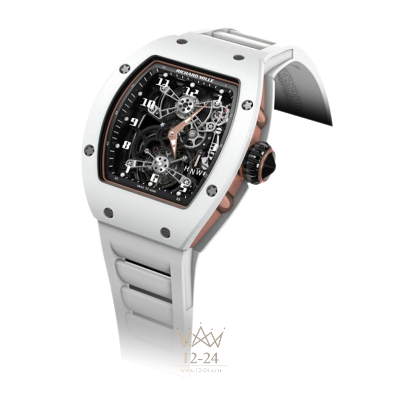 Richard Mille RM 17-01 Manual Winding Tourbillon RM 17-01 white ceramic