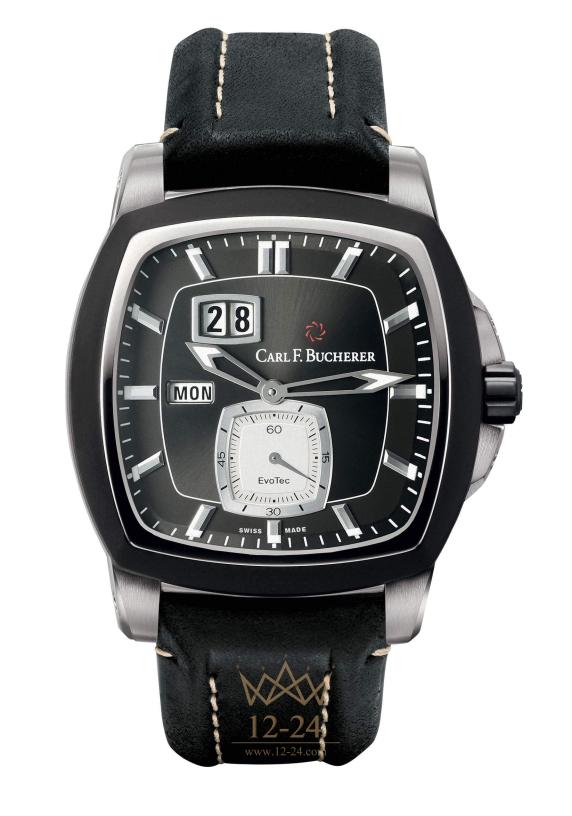 Carl F. Bucherer Evotec Daydate 00.10625.13.33.01