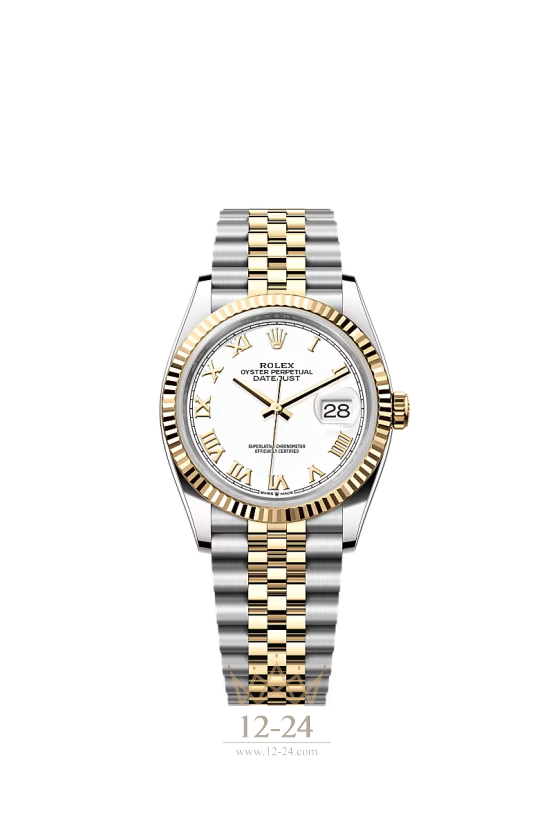 Rolex Oyster 36 мм Steel and Yellow Gold 126233-0029