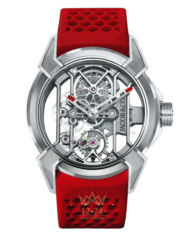 Jacob &amp; Co EPIC X TITANIUM EX100.20.PS.PP.A