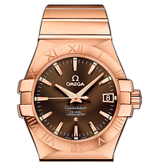 Часы Omega Co-Axial 35 мм 123.50.35.20.13.001 — дополнительная миниатюра 1