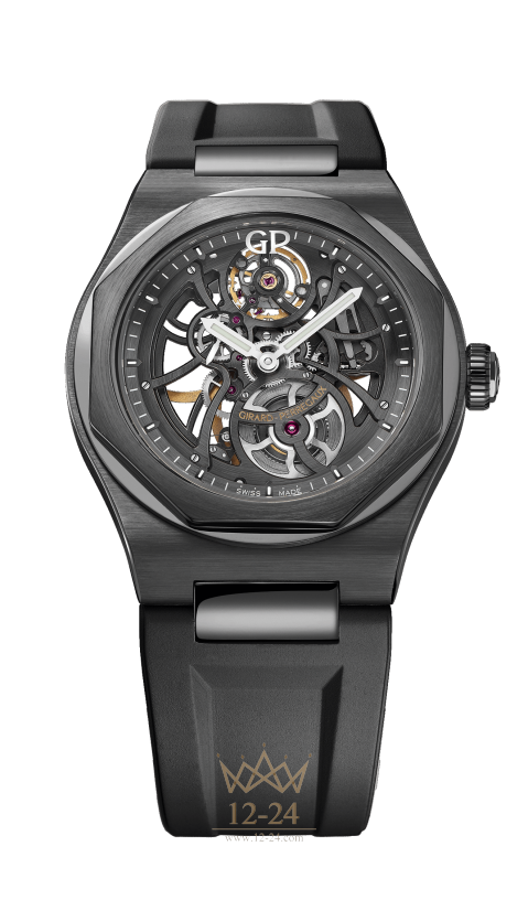 Girard Perregaux Laureato Skeleton Ceramic 81015-32-001-FK6A