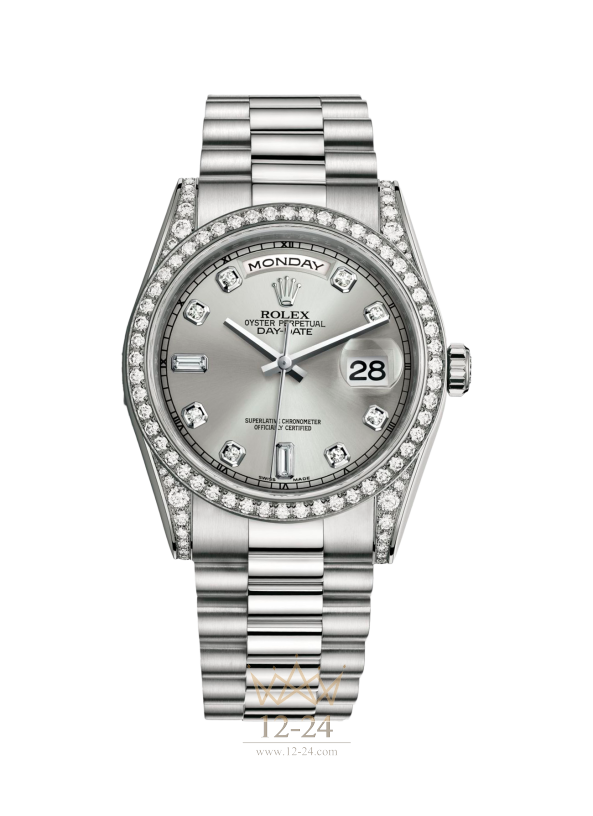 Rolex 36 мм White gold 118389-0008