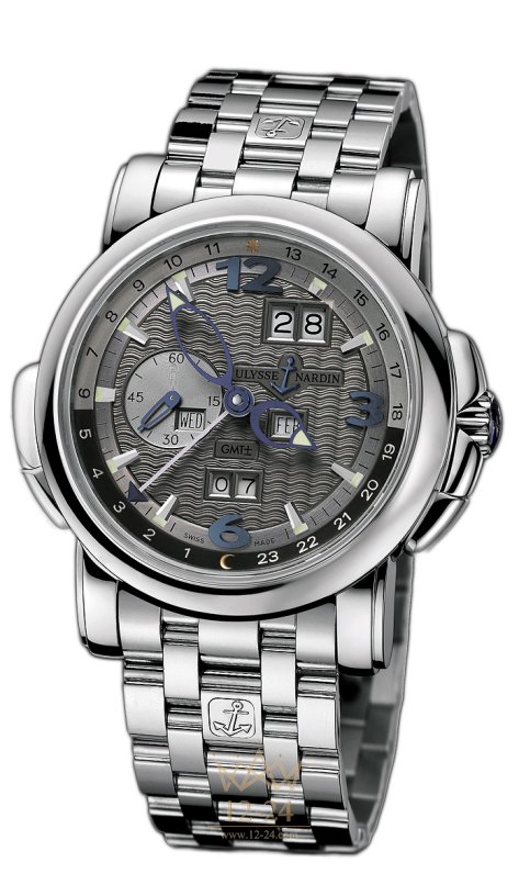 Ulysse Nardin GMT +/- Perpetual 320-60-8/69