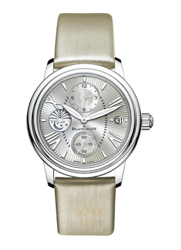 Blancpain Women DOUBLE FUSEAU HORAIRE 3760-1136-52B