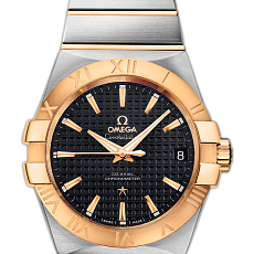 Часы Omega Co-Axial 38 мм 123.20.38.21.01.002 — дополнительная миниатюра 1