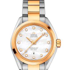 Часы Omega Master Co-Axial 34 мм 231.20.34.20.55.002 — дополнительная миниатюра 1