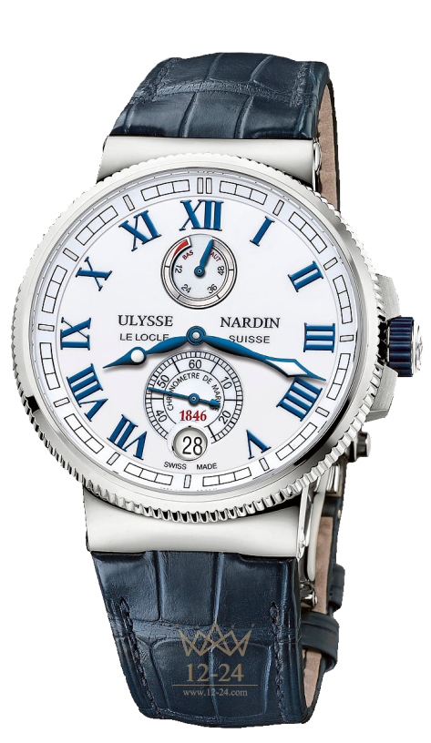 Ulysse Nardin Chronometer Manufacture 1183-126/40