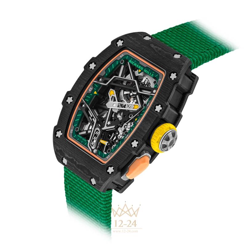 Richard Mille RM 07-04 Automatic Sport Carbon TPT RM 07-04 TPT