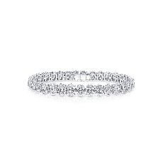 Украшение Graff Oval Shape Bracelet Diamond GB5875 — main thumb