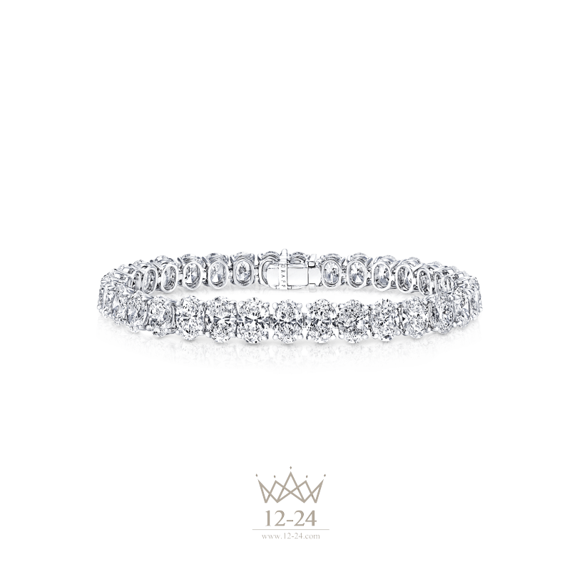 Graff Oval Shape Bracelet Diamond GB5875