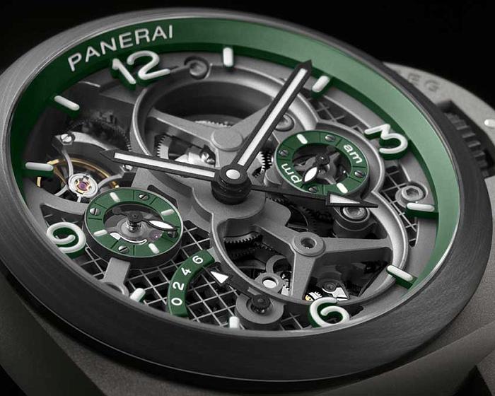 Panerai выпускают Luminor Tourbillon GMT 47mm Lo Scienziato