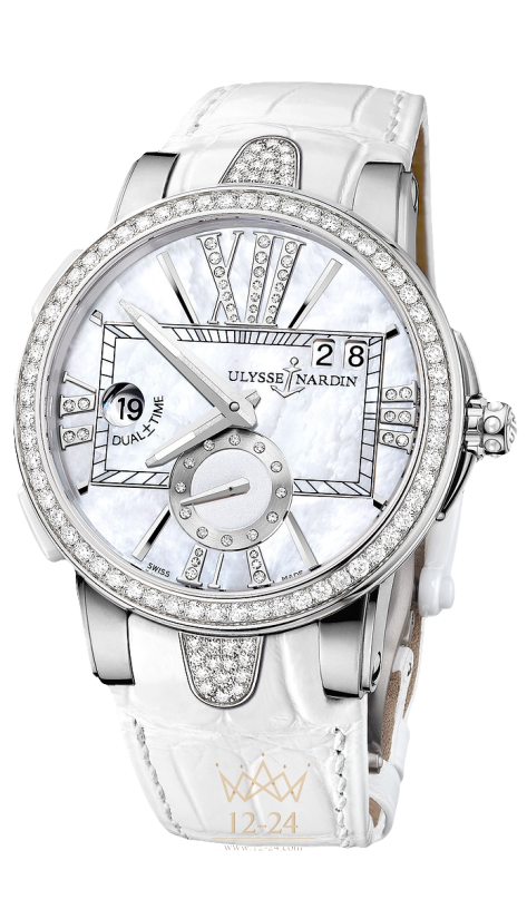 Ulysse Nardin Lady Dual Time 243-10B/391
