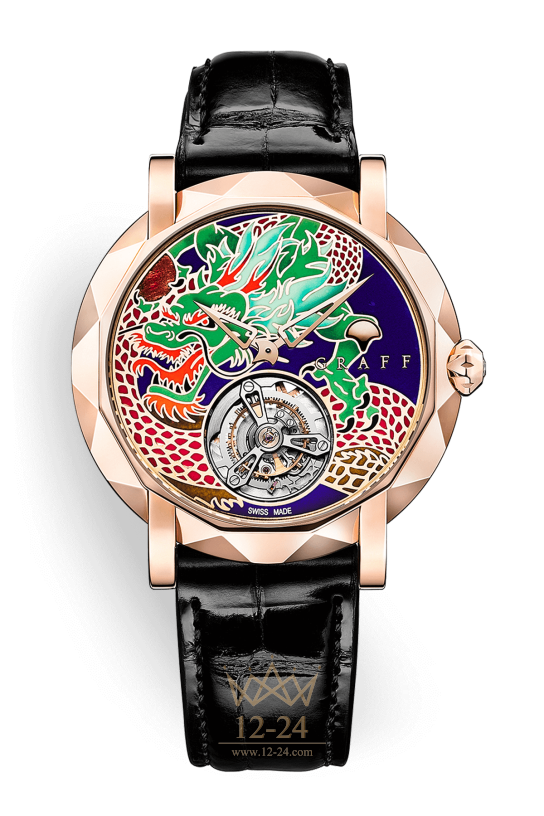 Graff Metiers d’Art Dragon 43 MGU43PGJPDR3