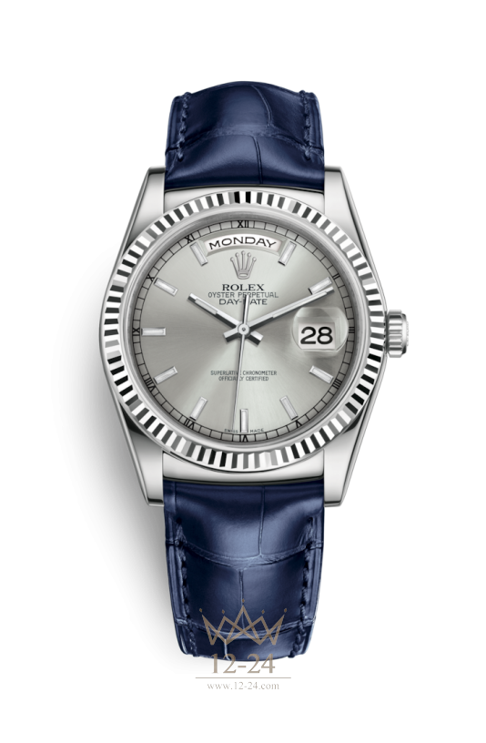 Rolex Oyster 36 мм White Gold 118139-0097