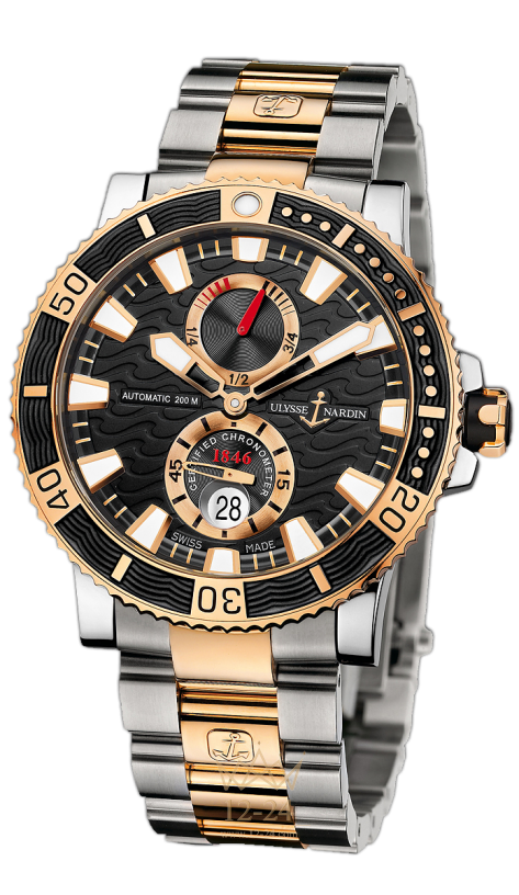 Ulysse Nardin Diver Titanium 265-90-8M/92
