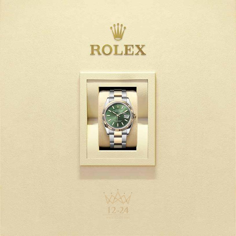Rolex Datejust 36 мм 126233-0058