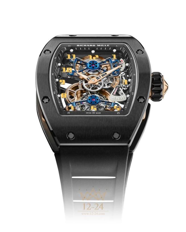 Richard Mille RM 17-02 Manual Winding Tourbillon RM 17-02 RG TZP/156