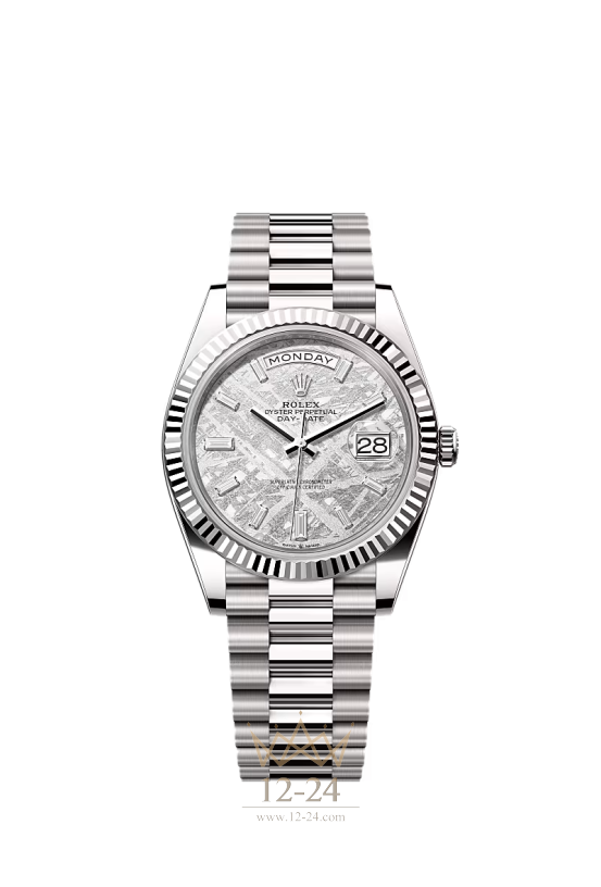 Rolex Oyster 40 мм White Gold 228239-0055