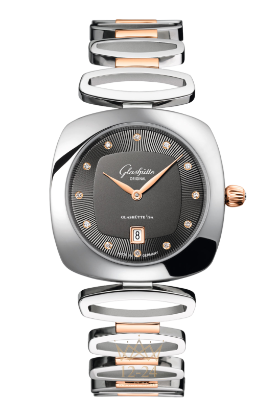 Glashutte Pavonina Date 1-03-01-25-06-14