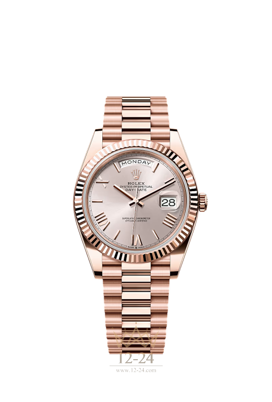 Rolex Everose Gold 40 мм 228235-0001