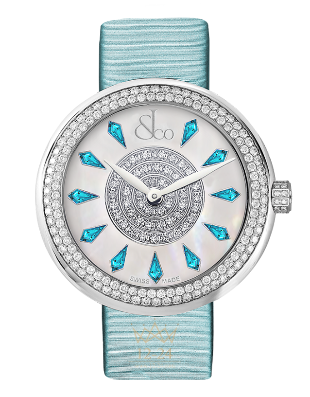 Jacob &amp; Co BRILLIANT TWO ROWS 210.030.10.RT.KG.3NS