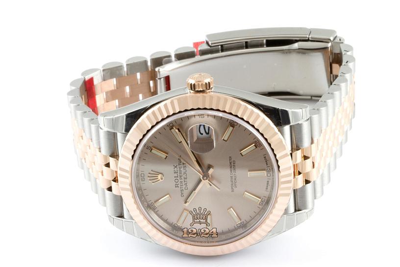 Rolex Steel and Everose Gold 41 мм 126331-0010