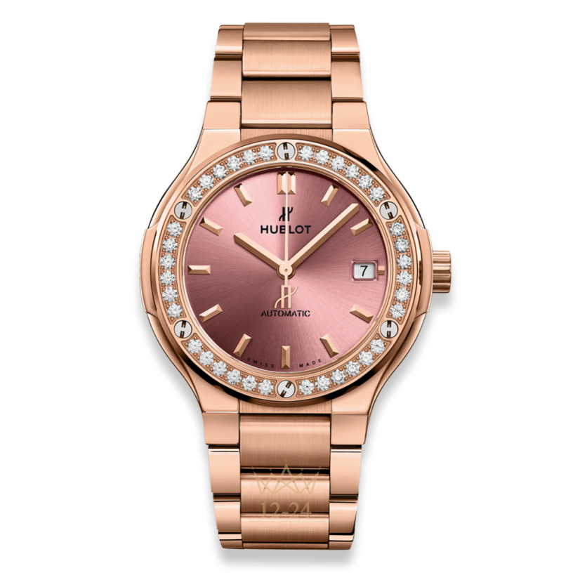 Hublot King Gold Pink 568.OX.891P.OX.1204