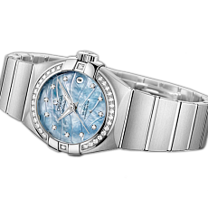 Часы Omega Co-Axial 27 мм 123.15.27.20.57.001 — дополнительная миниатюра 3