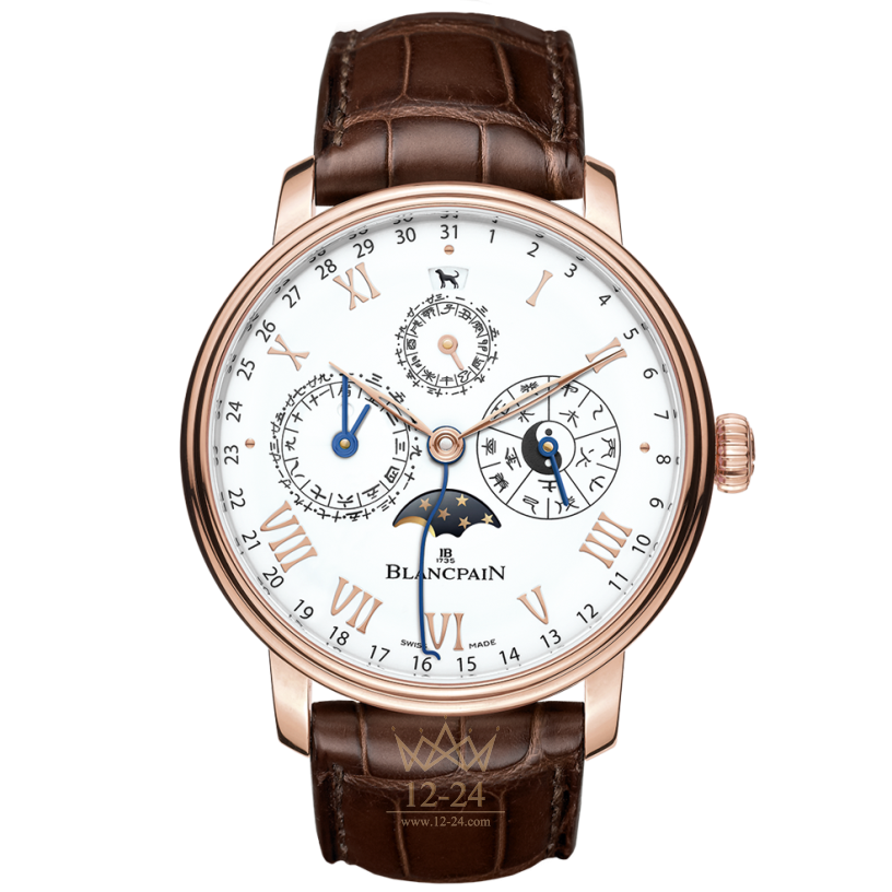 Blancpain Calendrier Chinois Traditionnel 0888F-3431-55B-0