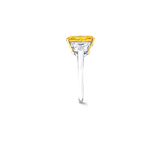 Украшение Graff Emerald Cut Ring Yellow Diamond GR46064 — дополнительная миниатюра 2