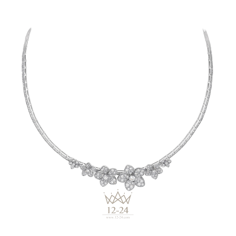 Graff Wild Flower Diamond Necklace RGN758