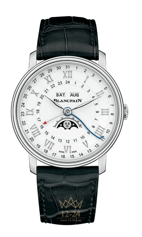 Blancpain Quantieme Complet GMT 6676-1127-55B