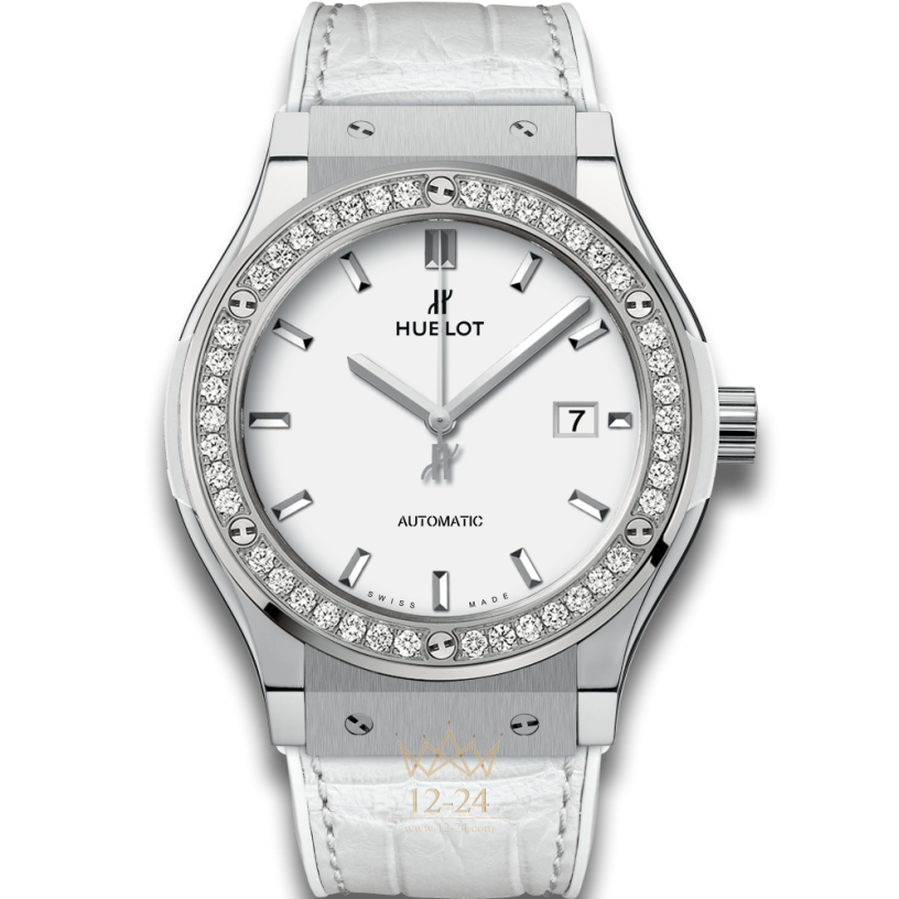 Hublot Titanium White Diamonds 42 mm 542.NE.2010.LR.1204