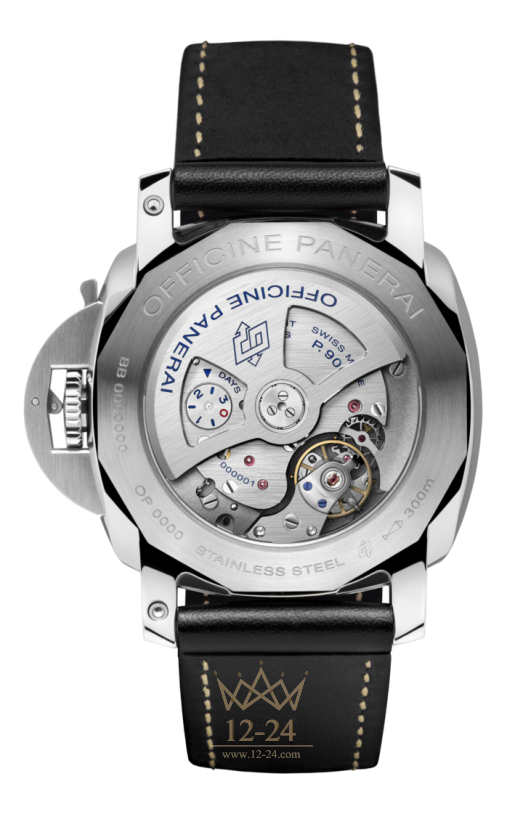 Panerai 3 Days GMT 24H Automatic Acciaio - 44mm PAM00531