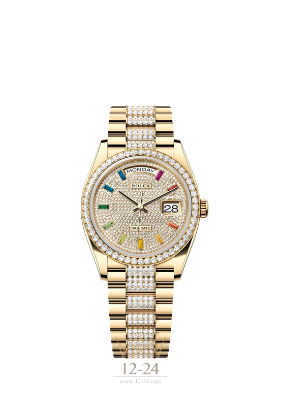 Rolex 36 мм 128348rbr-0031