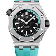 Часы Audemars Piguet Audemars Piguet Royal Oak Offshore Diver Ref. 15720ST.OO.A355CA.01 15720ST.OO.A355CA.01 — основная миниатюра