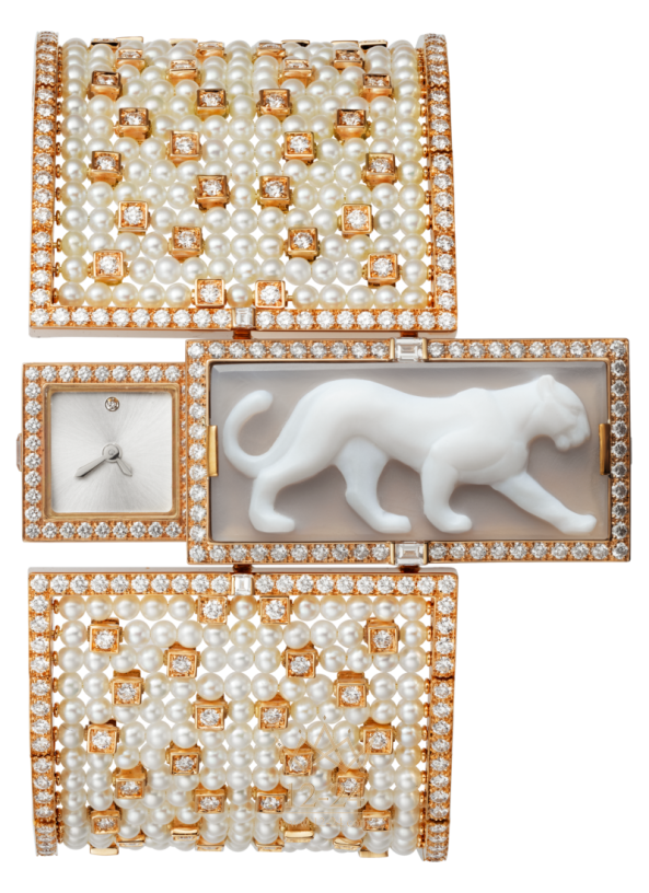 Cartier Watch With a Secret Panthere HPI00896