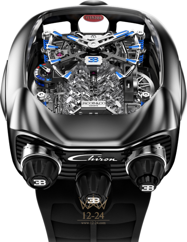 Jacob &amp; Co Bugatti Chiron Tourbillon BU200.20.AE.AB.A